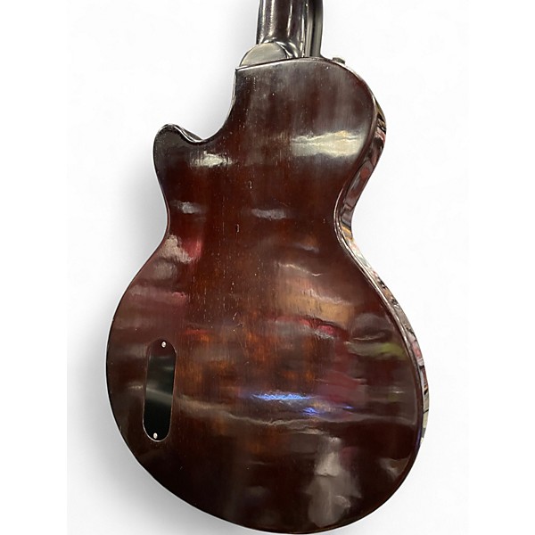 Used Eastman SB55/V Brown Sunburst Solid Body Electric Guitar