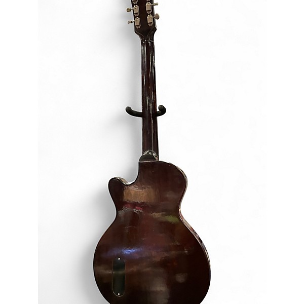 Used Eastman SB55/V Brown Sunburst Solid Body Electric Guitar