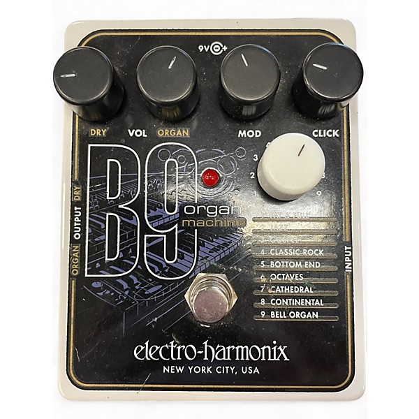 Used Electro-Harmonix B9 Organ Machine Effect Pedal
