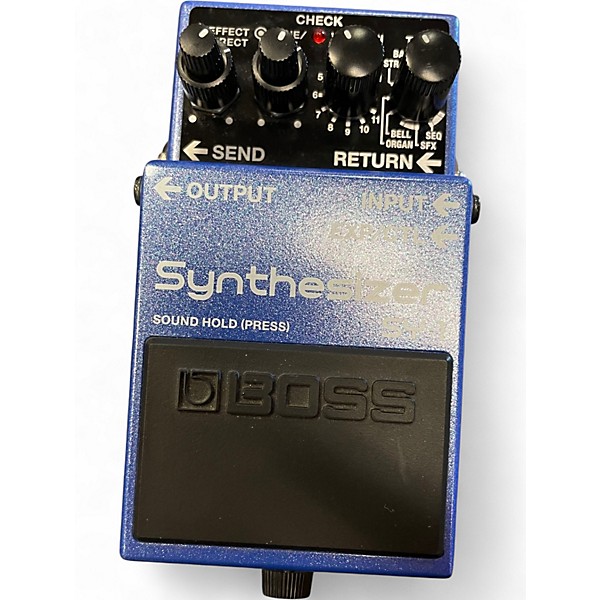 Used BOSS SY300 Guitar Synthesizer Effect Pedal