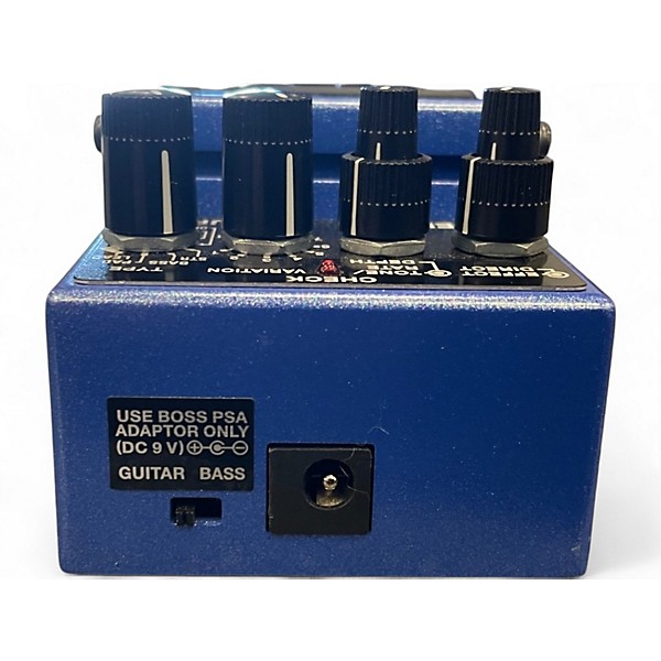 Used BOSS SY300 Guitar Synthesizer Effect Pedal