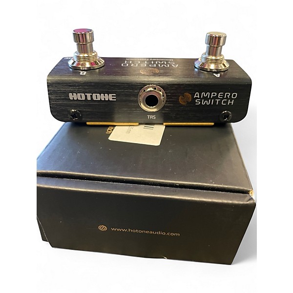 Used Hotone Effects FS-1 Ampero Switch