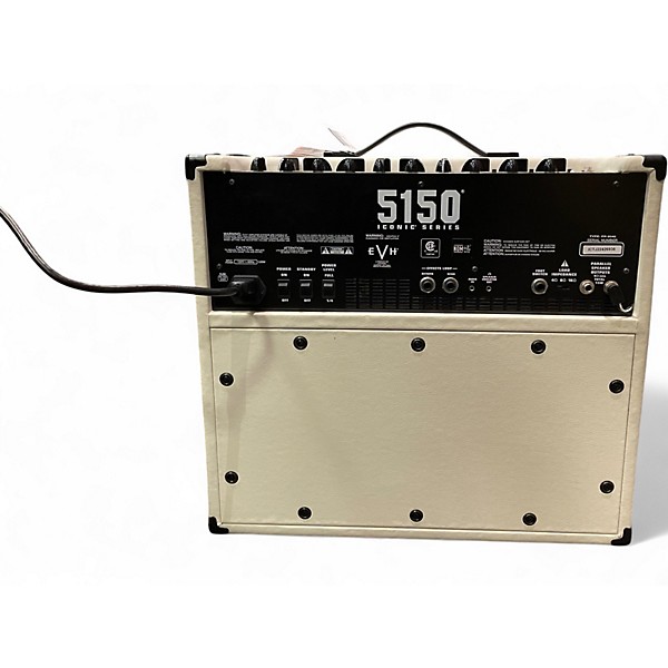 Used 2023 EVH 5150 Iconic Series 2-Channel 40-Watt 1x12 Tube Guitar Combo Amp