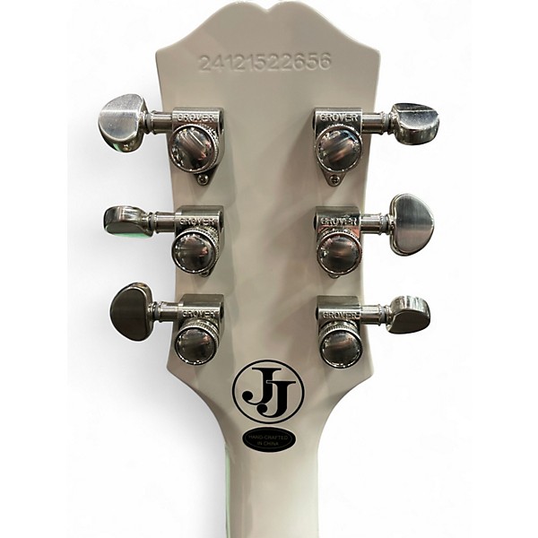 Used 2024 Epiphone Jerry Cantrell Prophecy Alpine White Solid Body Electric Guitar