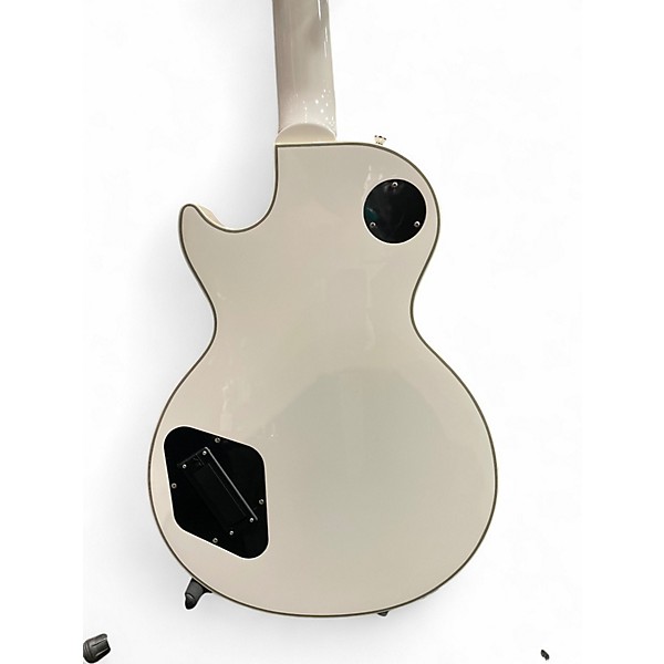 Used 2024 Epiphone Jerry Cantrell Prophecy Alpine White Solid Body Electric Guitar