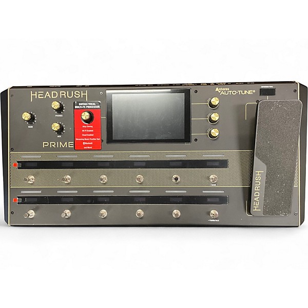 Used HeadRush Prime Effect Processor