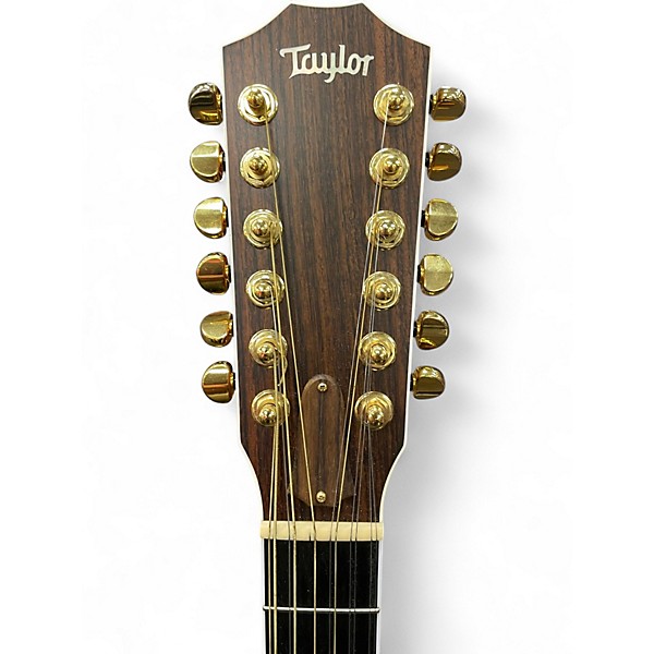 Used Taylor 855 Natural 12 String Acoustic Guitar