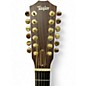 Used Taylor 855 Natural 12 String Acoustic Guitar