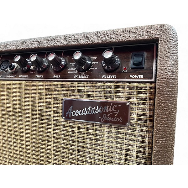 Used Fender Acoustasonic Jr 40W Acoustic Guitar Combo Amp