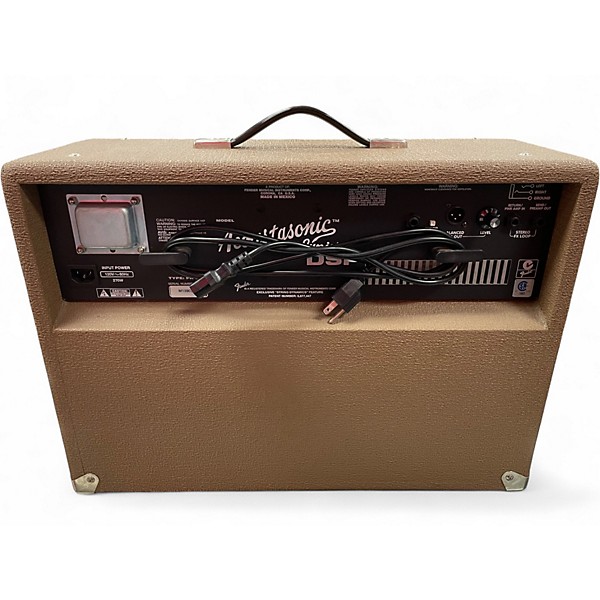 Used Fender Acoustasonic Jr 40W Acoustic Guitar Combo Amp