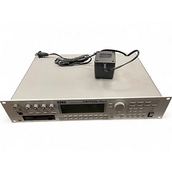 Used KORG triton rack