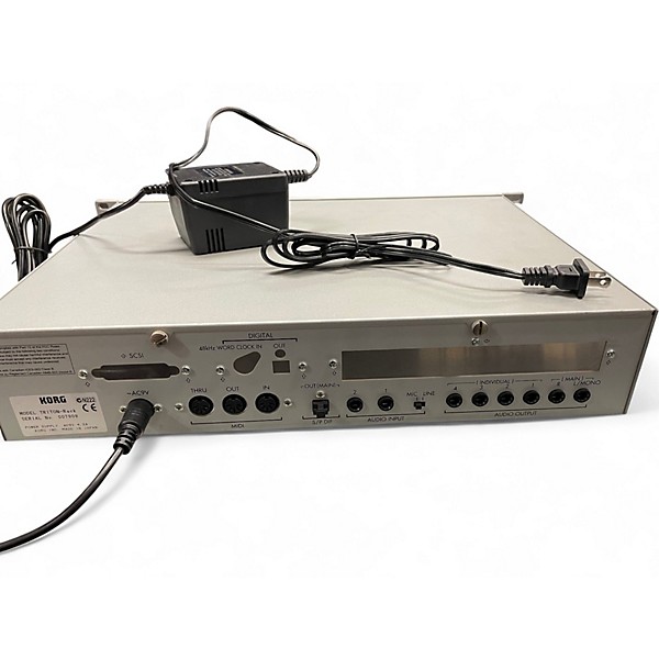 Used KORG triton rack