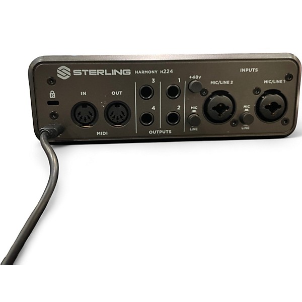 Used Sterling Audio Harmony H224 Audio Interface