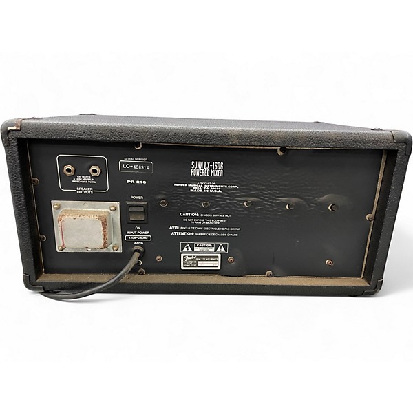 Used Fender LX1506 Powered Mixer