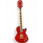 Used Balaguer Astra Trans Red Solid Body Electric Guitar thumbnail