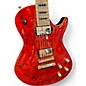 Used Balaguer Astra Trans Red Solid Body Electric Guitar