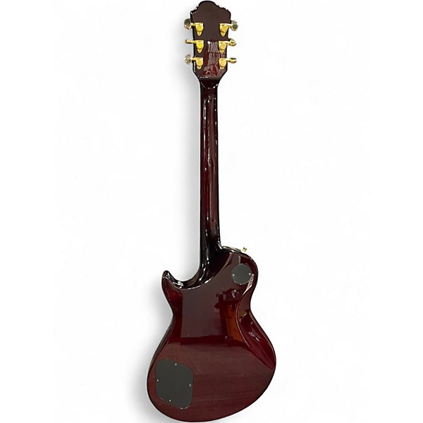 Used Balaguer Astra Trans Red Solid Body Electric Guitar