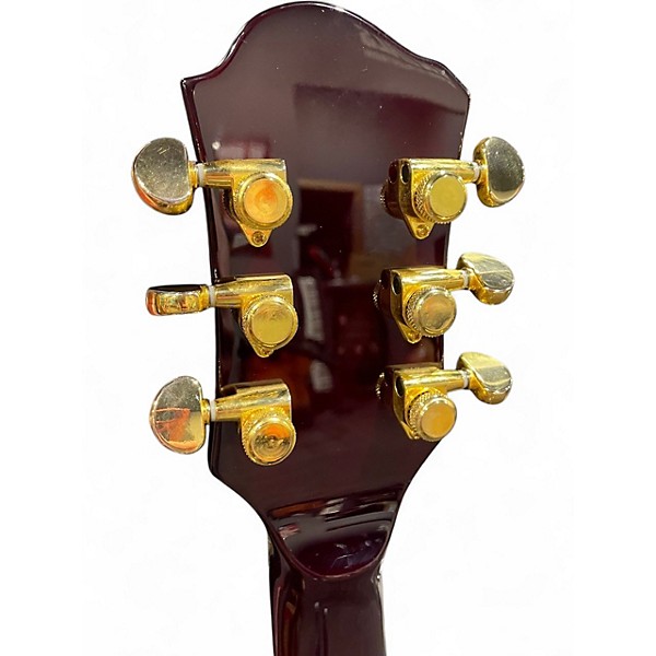 Used Balaguer Astra Trans Red Solid Body Electric Guitar