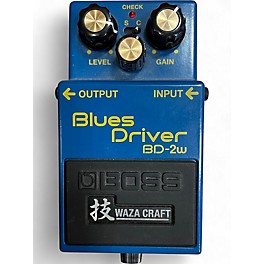 Used BOSS BD2W Blues Driver Waza Craft Effect Pedal