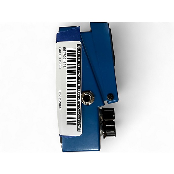 Used BOSS BD2W Blues Driver Waza Craft Effect Pedal