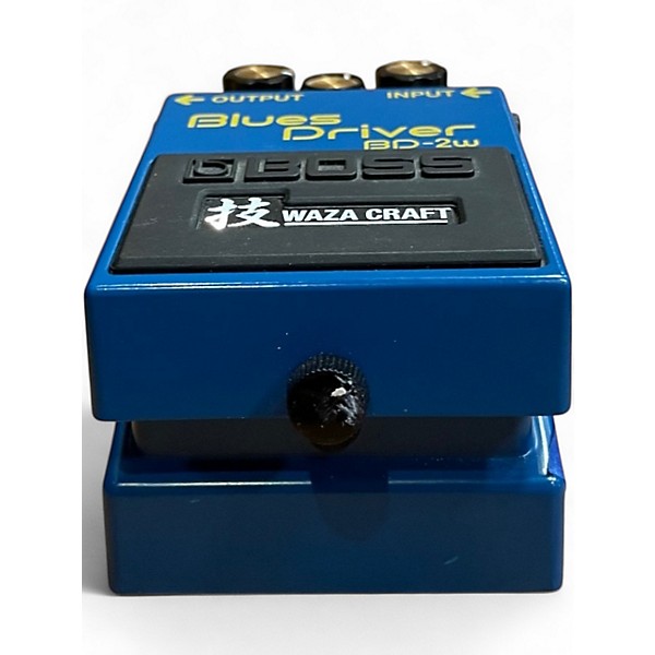 Used BOSS BD2W Blues Driver Waza Craft Effect Pedal