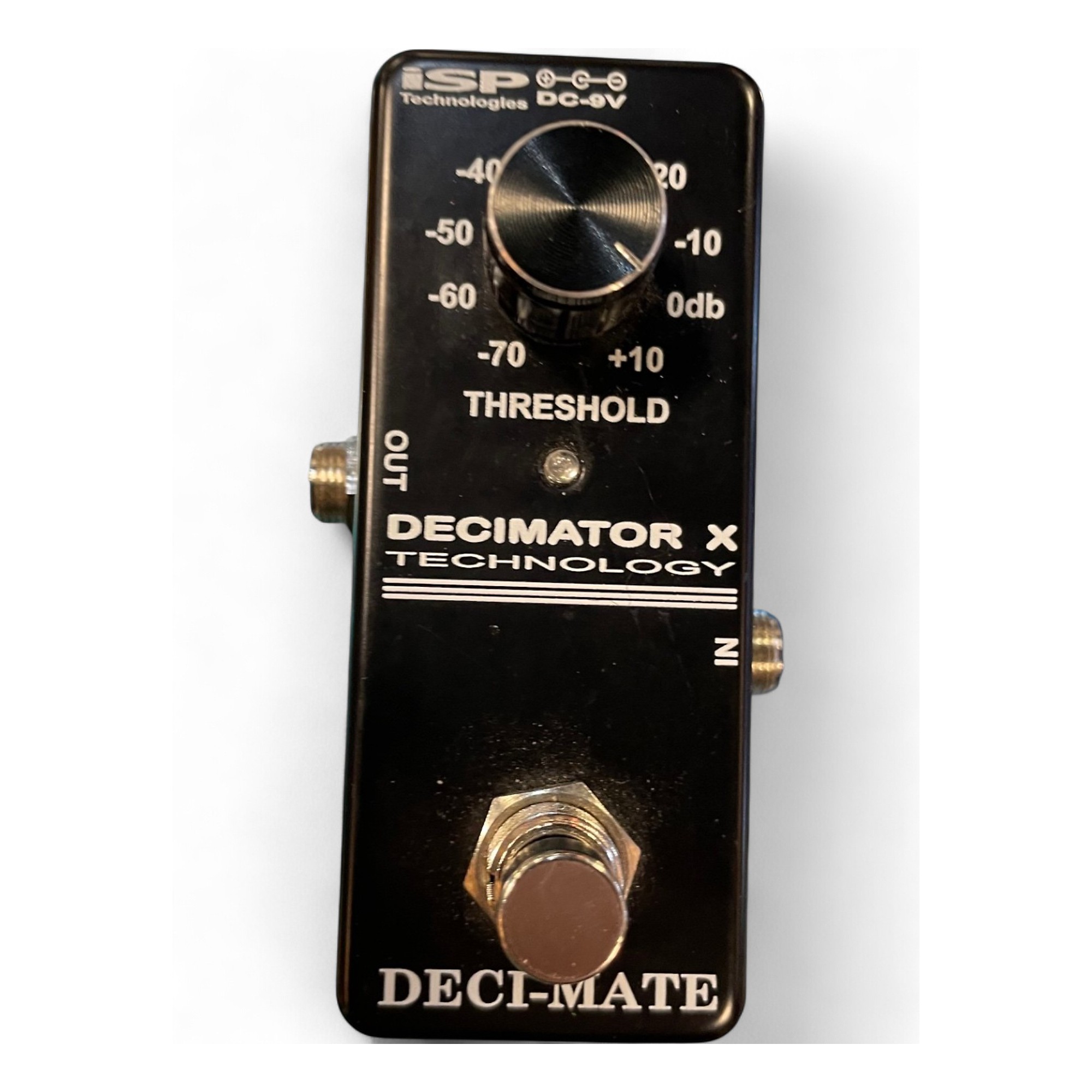 ギター ISP Technologies DECIMATOR X ISP Technologies Decimator X Noise Reduction Pedal | Sweetwater