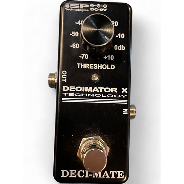 Used Isp Technologies Decimator X Effect Pedal