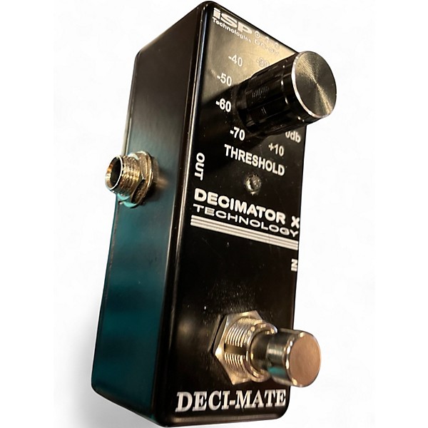 Used Isp Technologies Decimator X Effect Pedal