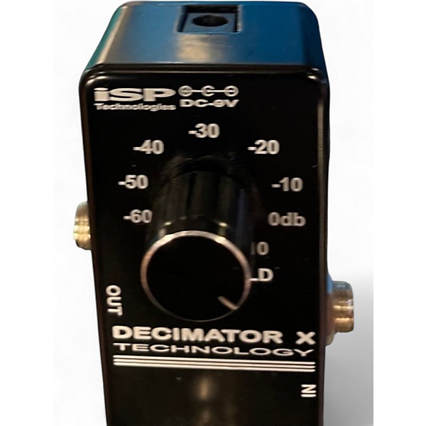Used Isp Technologies Decimator X Effect Pedal