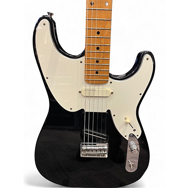 Used Robin Ranger black sparkle Solid Body Electric Guitar