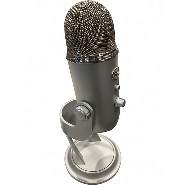 Used Blue Yeti USB Microphone