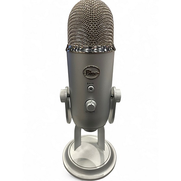 Used Blue Yeti USB Microphone