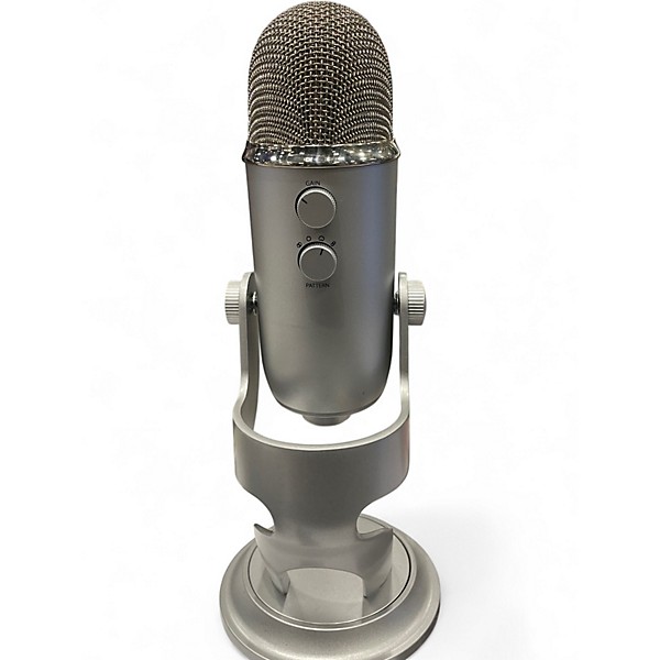 Used Blue Yeti USB Microphone
