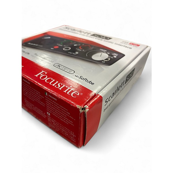 Used Focusrite Scarlett Solo Gen 2 Audio Interface