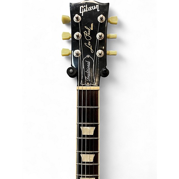 Used 2016 Gibson Les Paul Traditional honey burst Solid Body Electric Guitar