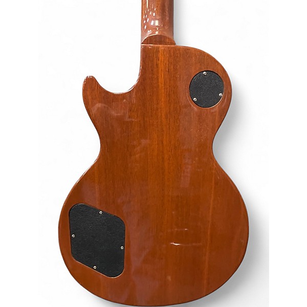 Used 2016 Gibson Les Paul Traditional honey burst Solid Body Electric Guitar