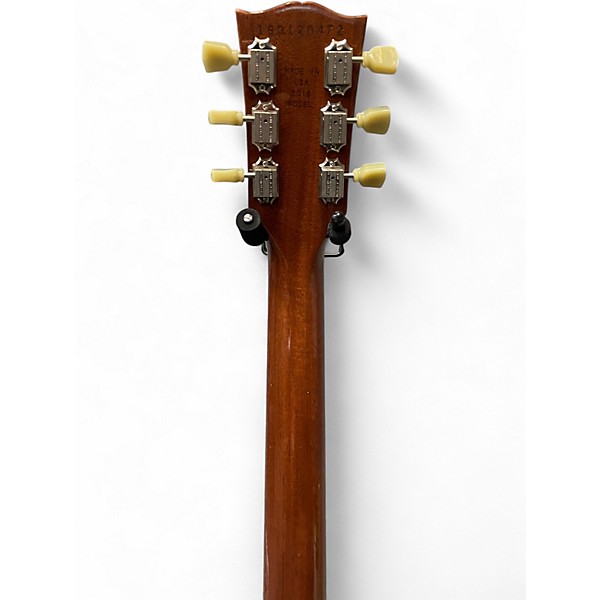 Used 2016 Gibson Les Paul Traditional honey burst Solid Body Electric Guitar