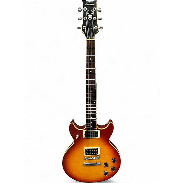 Used Ibanez AR250 sunburst Solid Body Electric Guitar