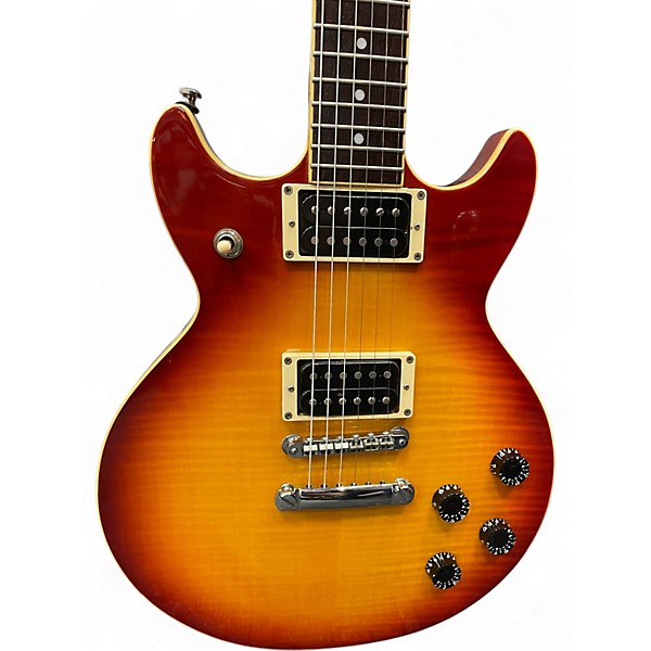 Used Ibanez AR250 sunburst Solid Body Electric Guitar