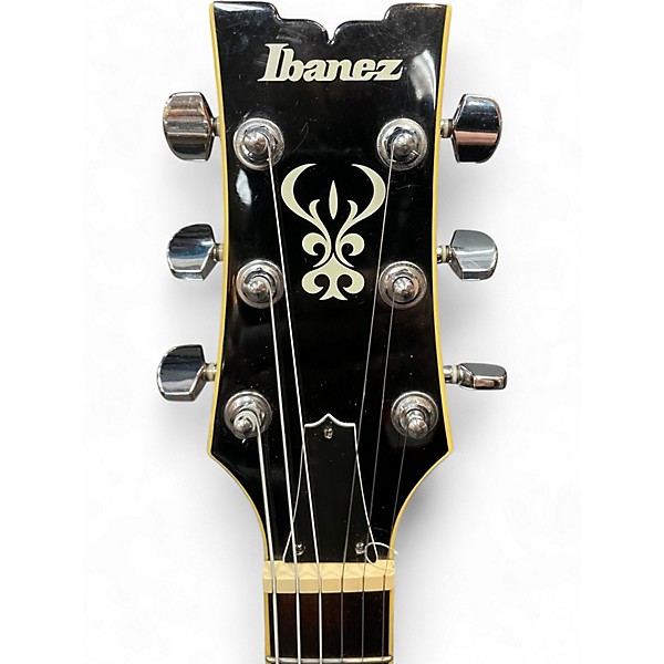 Used Ibanez AR250 sunburst Solid Body Electric Guitar