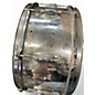 Used Ludwig 14in ROCKER SERIES 1980S SNARE Silver Drum
