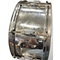 Used Ludwig 14in ROCKER SERIES 1980S SNARE Silver Drum
