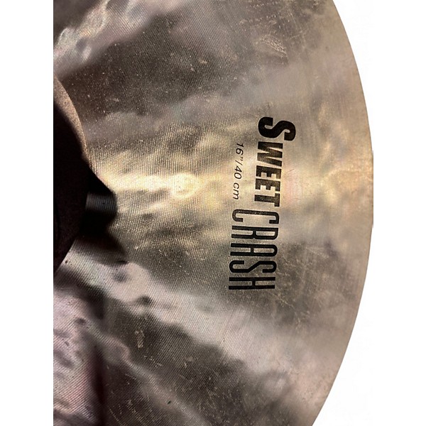 Used Zildjian 16in K Sweet Crash Cymbal