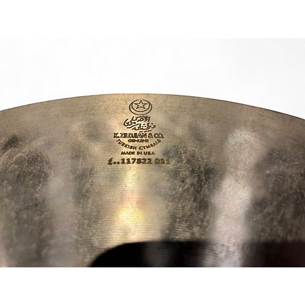 Used Zildjian 16in K Sweet Crash Cymbal