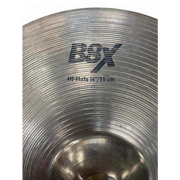 Used SABIAN 14in B8 Hi Hat Pair Cymbal