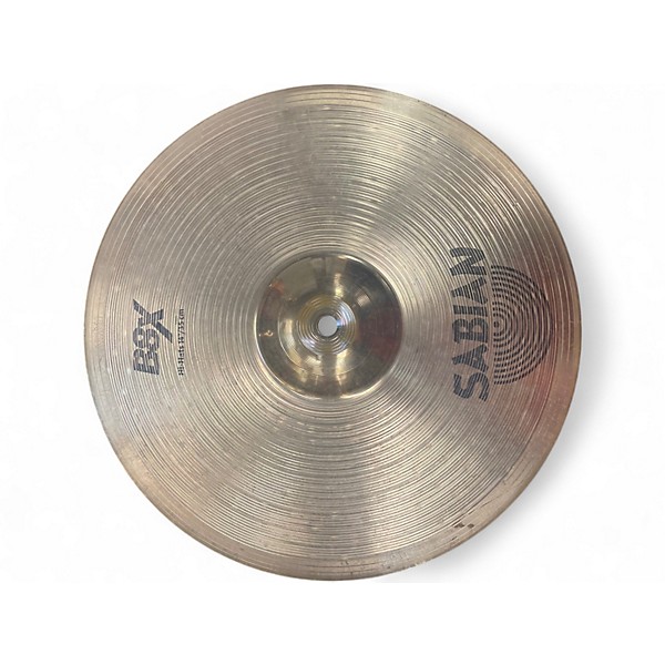 Used SABIAN 14in B8 Hi Hat Pair Cymbal