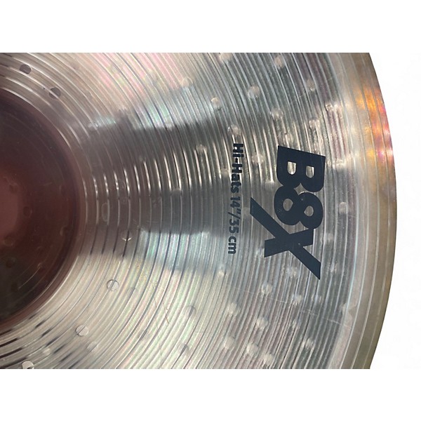Used SABIAN 14in B8 Hi Hat Pair Cymbal