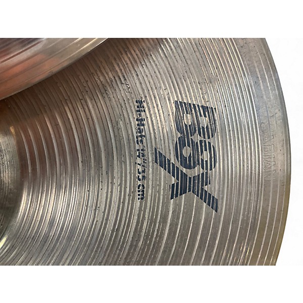 Used SABIAN 14in B8 Hi Hat Pair Cymbal