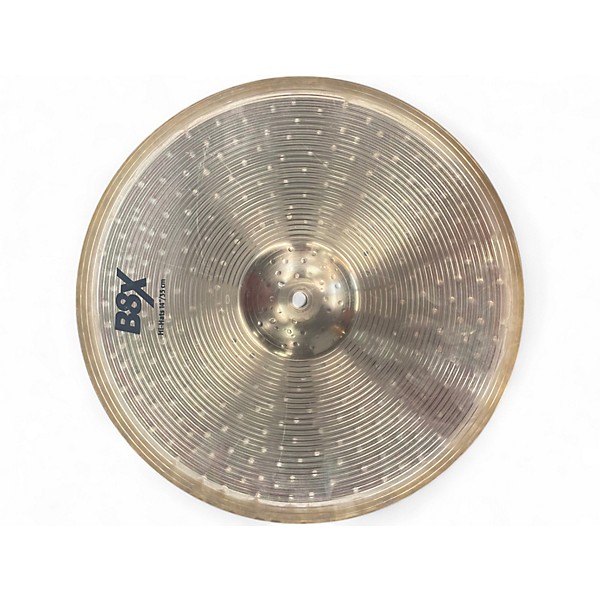Used SABIAN 14in B8 Hi Hat Pair Cymbal
