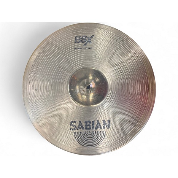 Used SABIAN 14in B8 Hi Hat Pair Cymbal